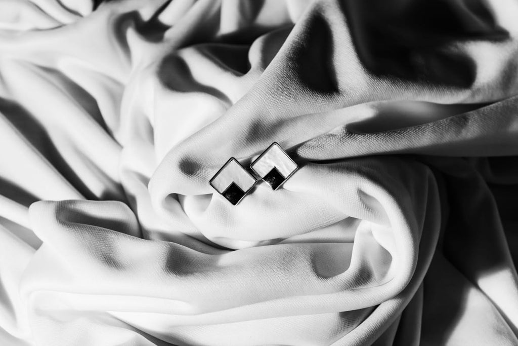 Modern Edge Geometric Earrings