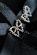 Sparkle Bow Knot Earrings