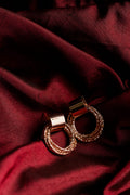 Royal Loop Statement Earrings
