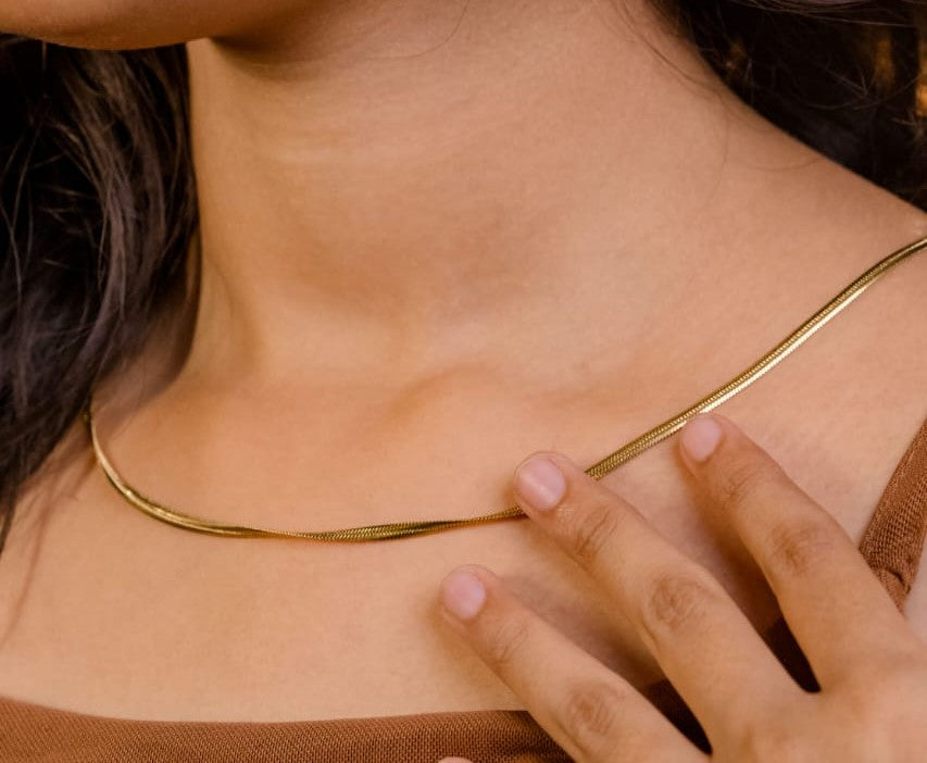 Snake chain Gold