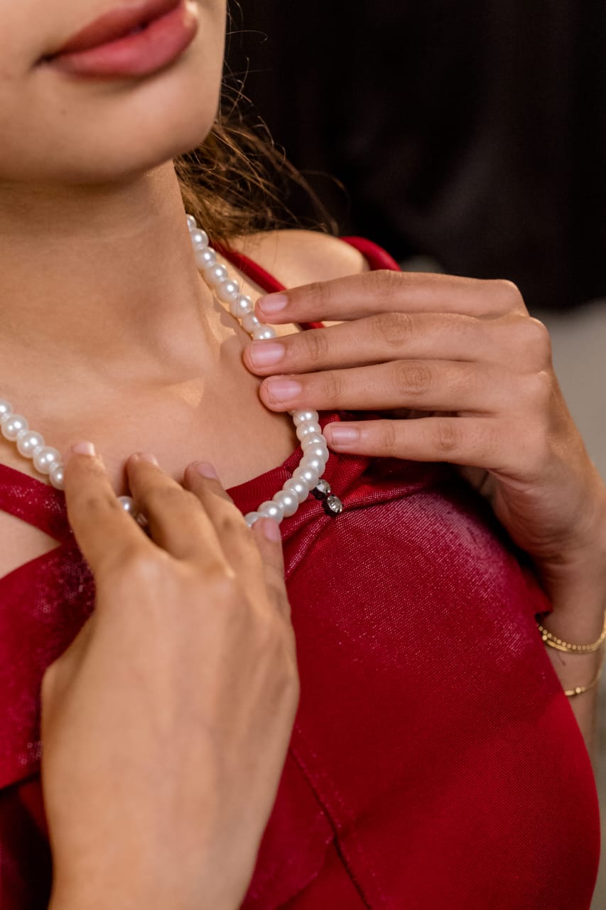 Pearl necklace