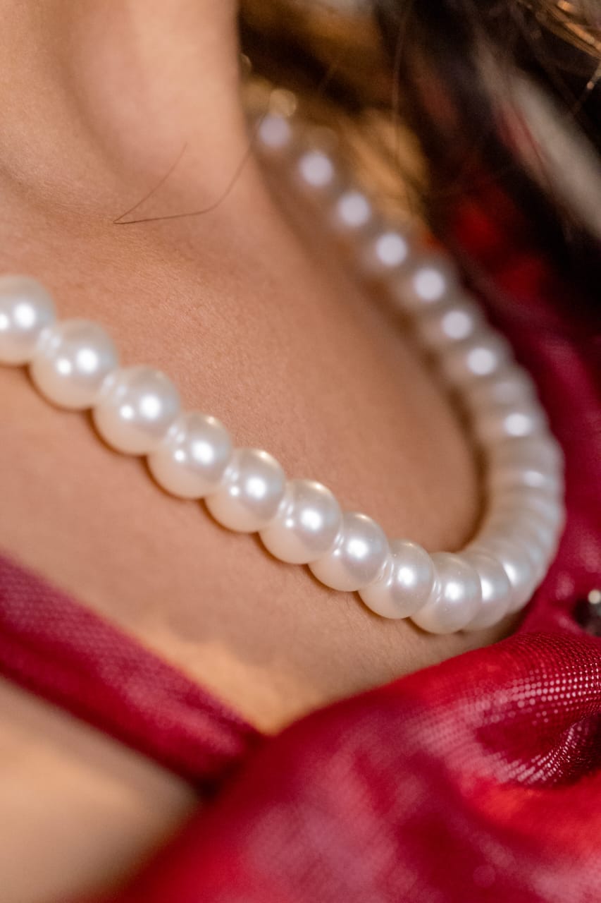 Pearl necklace