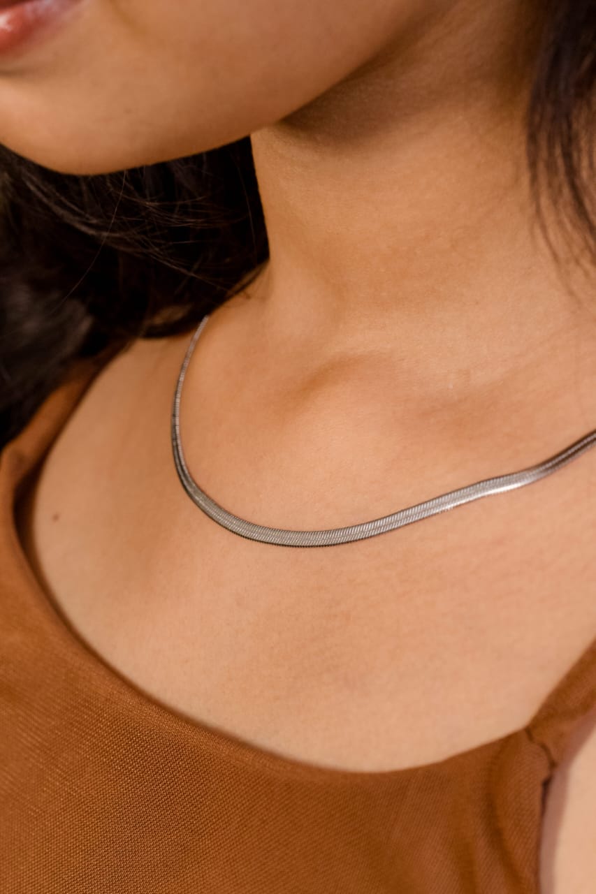 Snake chain silver