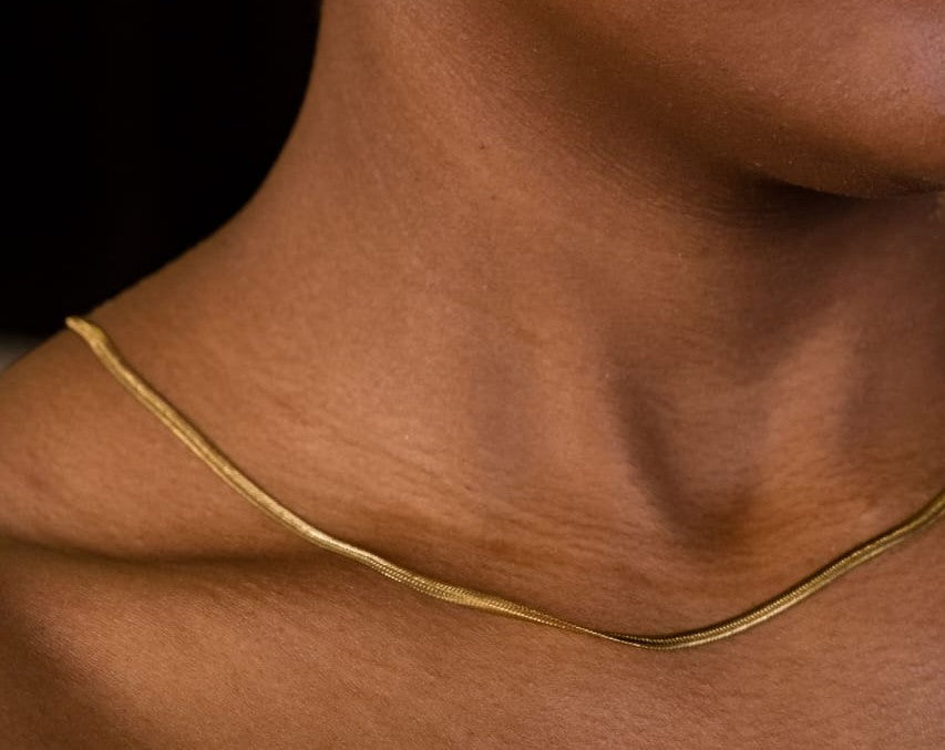 Snake chain Gold