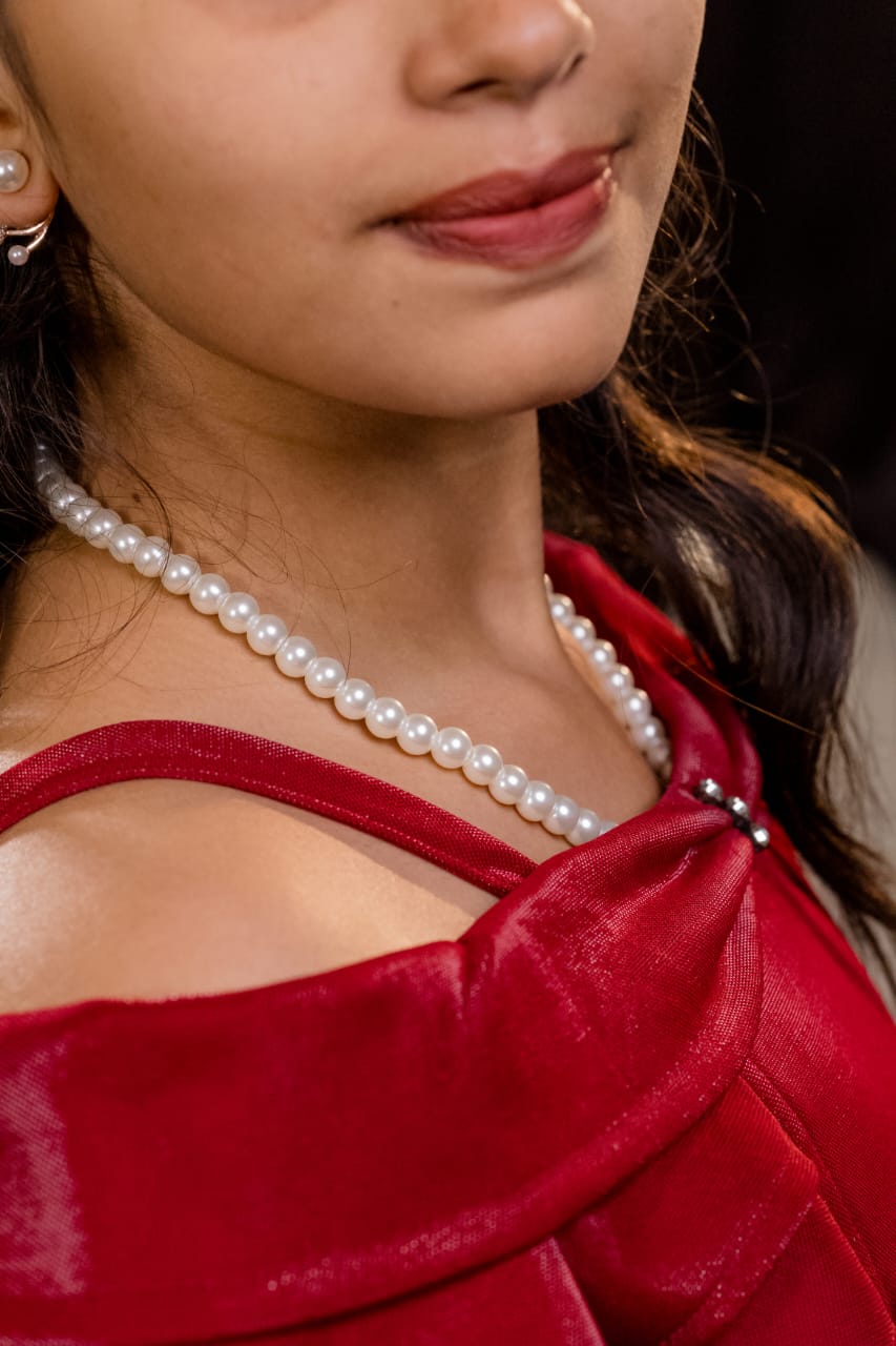 Pearl necklace