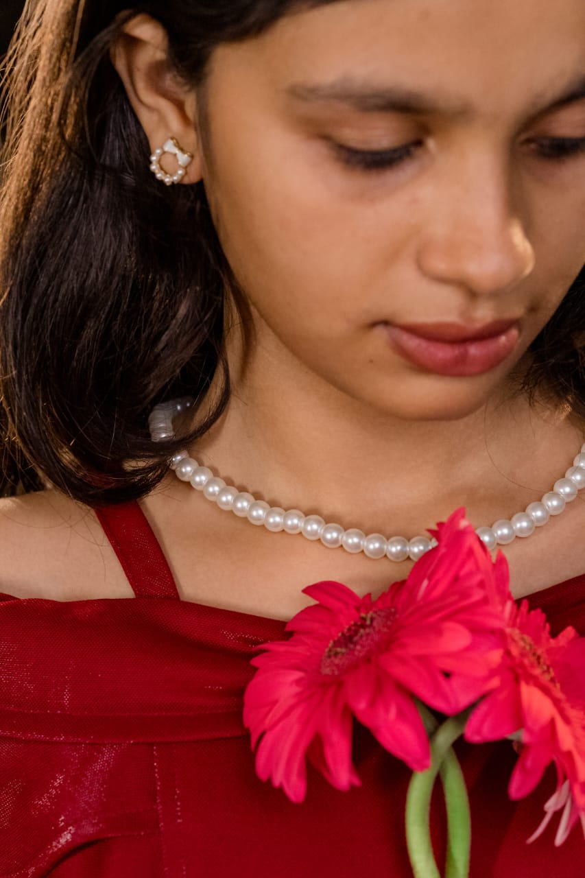 Pearl necklace