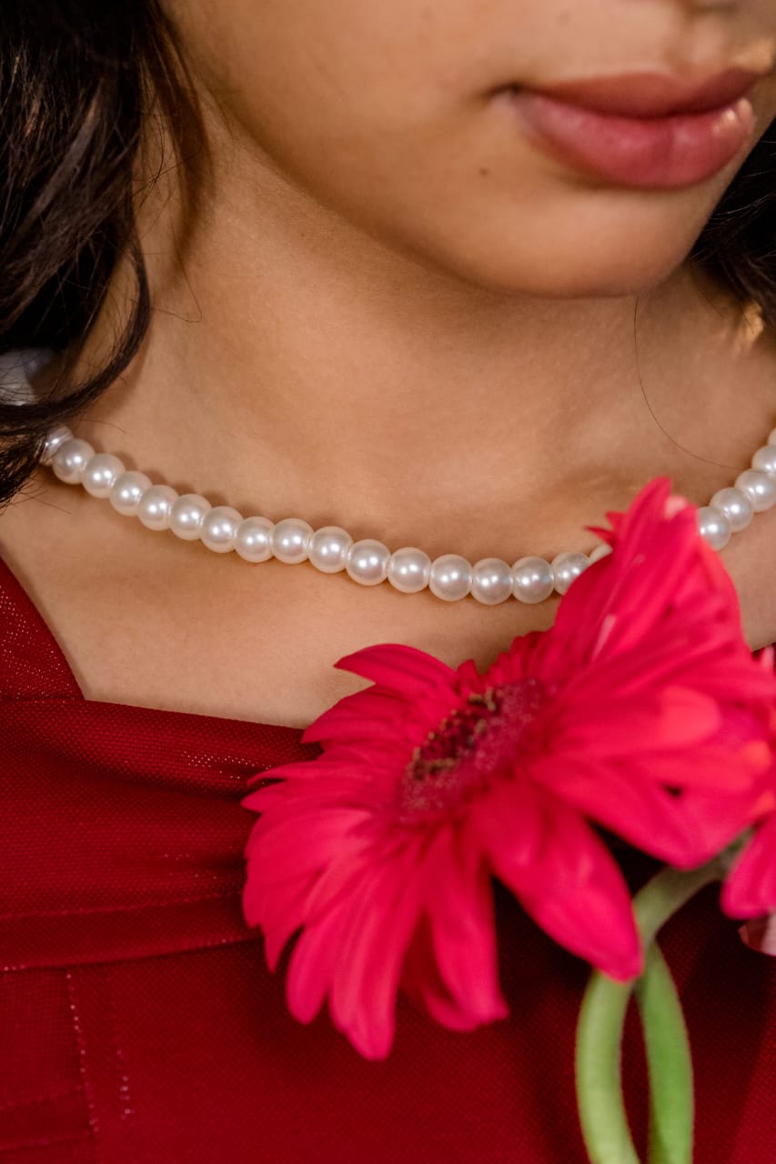 Pearl necklace