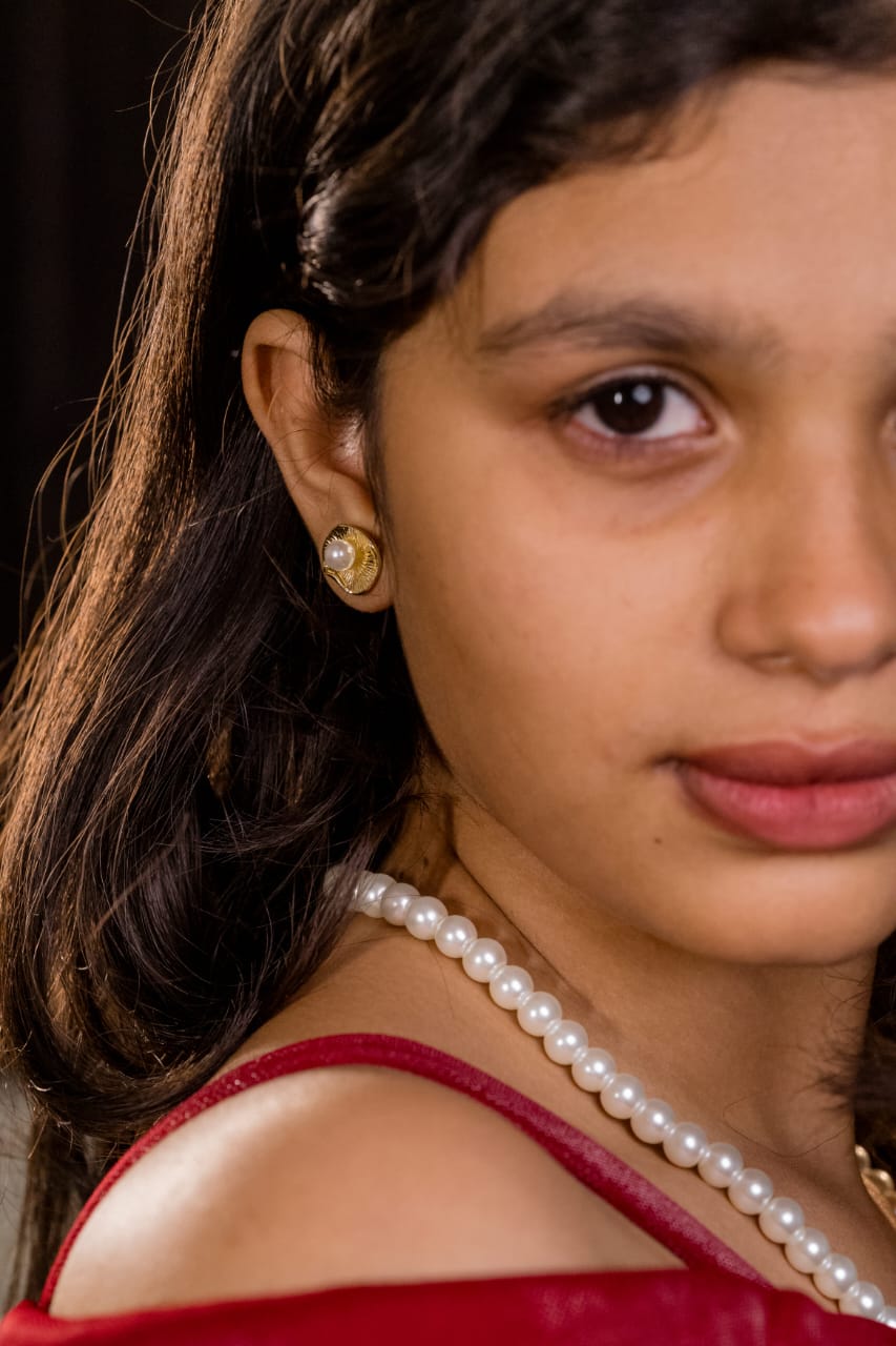 Pearl necklace