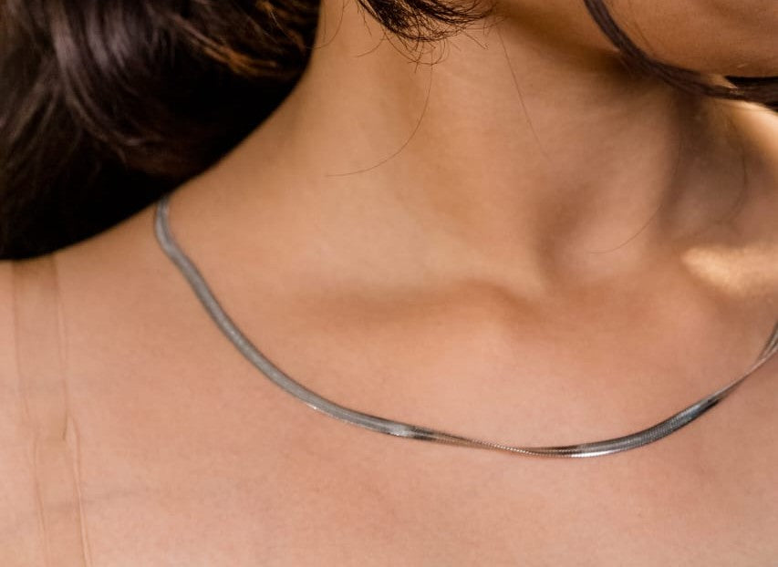 Snake chain silver