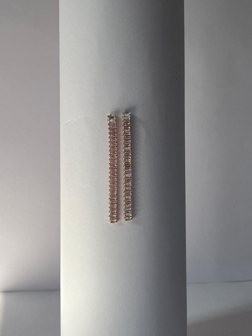Luxe Crystal Hoop Earrings