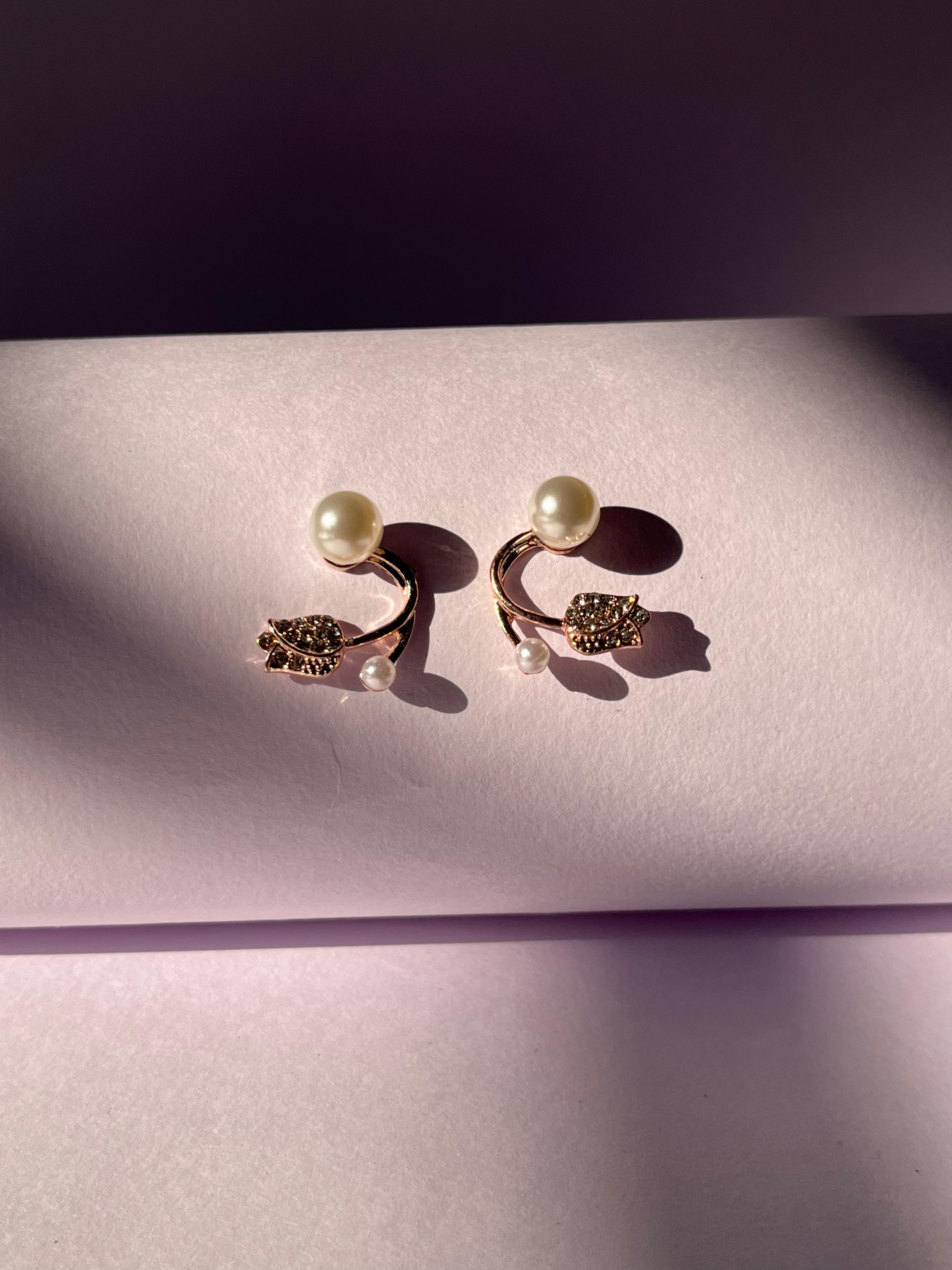 Royal Pearl Luxe Earrings