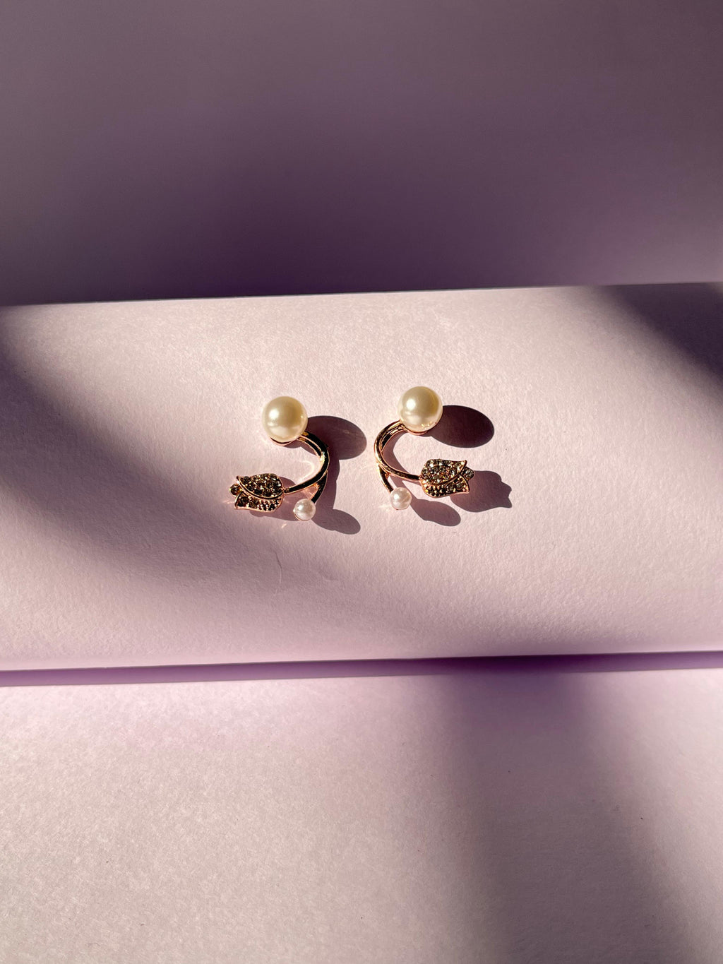 Royal Pearl Luxe Earrings