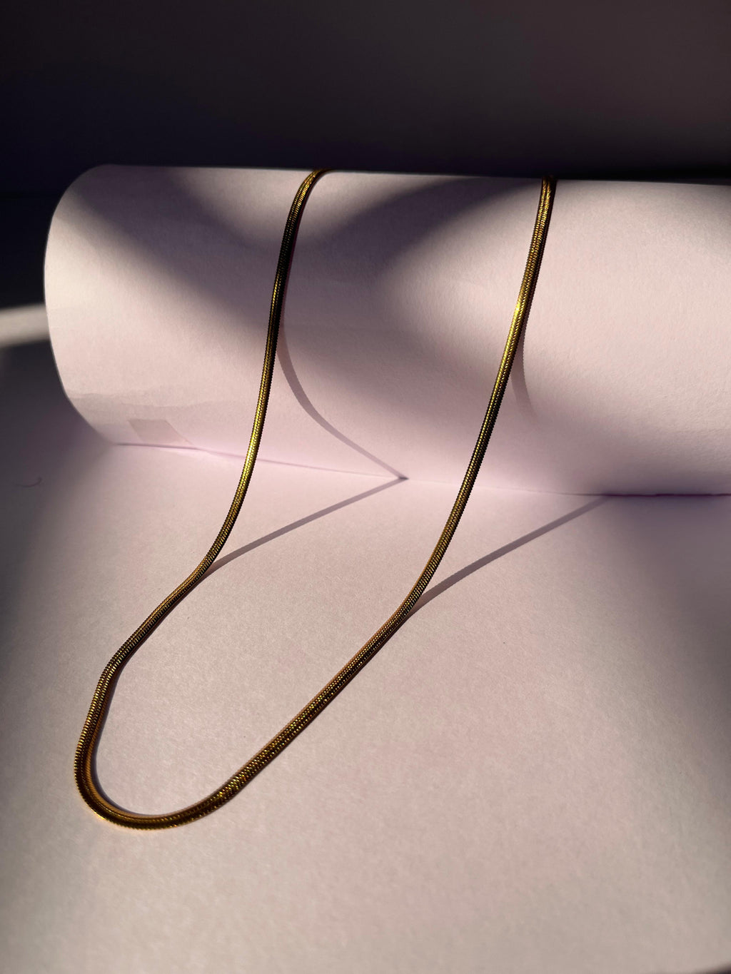Snake chain Gold