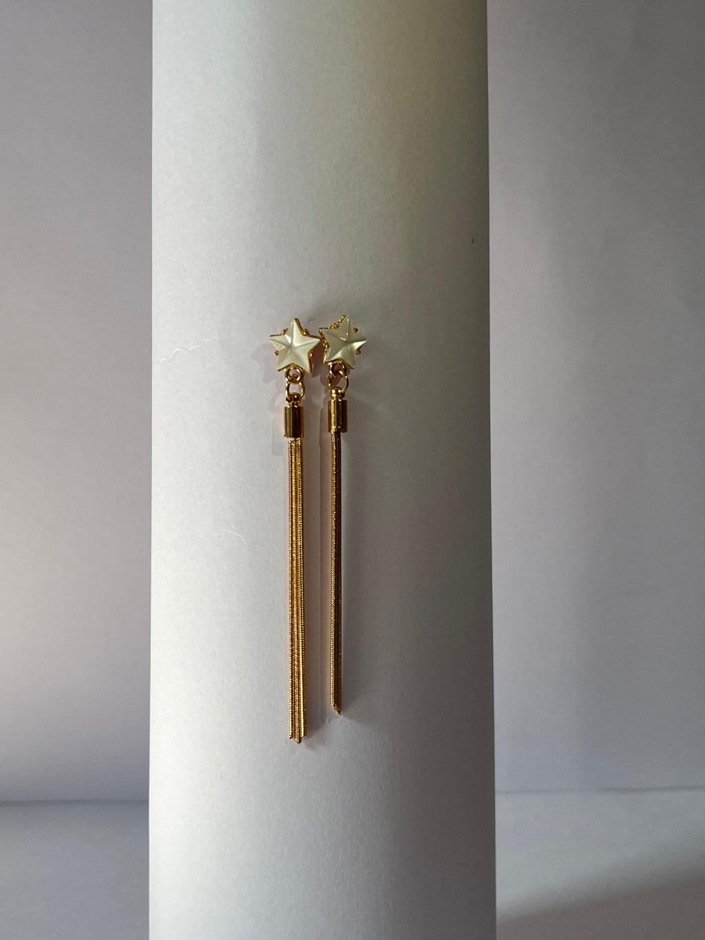 Gold star Earrings